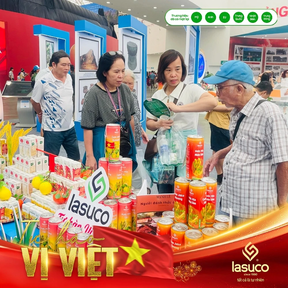 Lasuco Group tham gia Triển lãm “80 năm hành trình Độc lập – Tự do – Hạnh phúc”