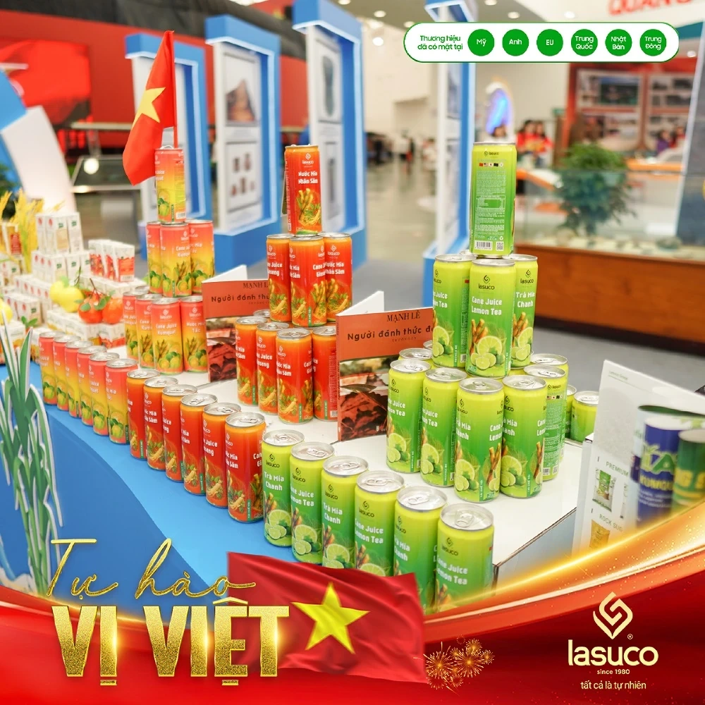 Lasuco Group tham gia Triển lãm “80 năm hành trình Độc lập – Tự do – Hạnh phúc”