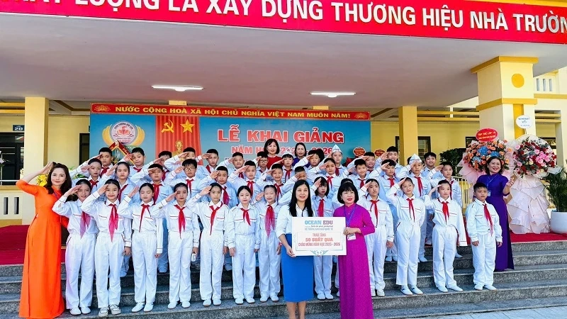 Khởi động năm học mới 2025: Ocean Edu đồng hành cùng hàng triệu học sinh trong mùa khai giảng