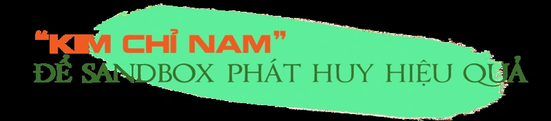 Cơ chế sandbox: Hành lang pháp lý mới cho hoạt động đổi mới sáng tạo