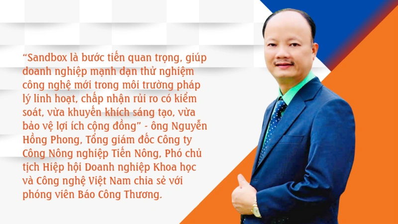 Cơ chế sandbox: Hành lang pháp lý mới cho hoạt động đổi mới sáng tạo