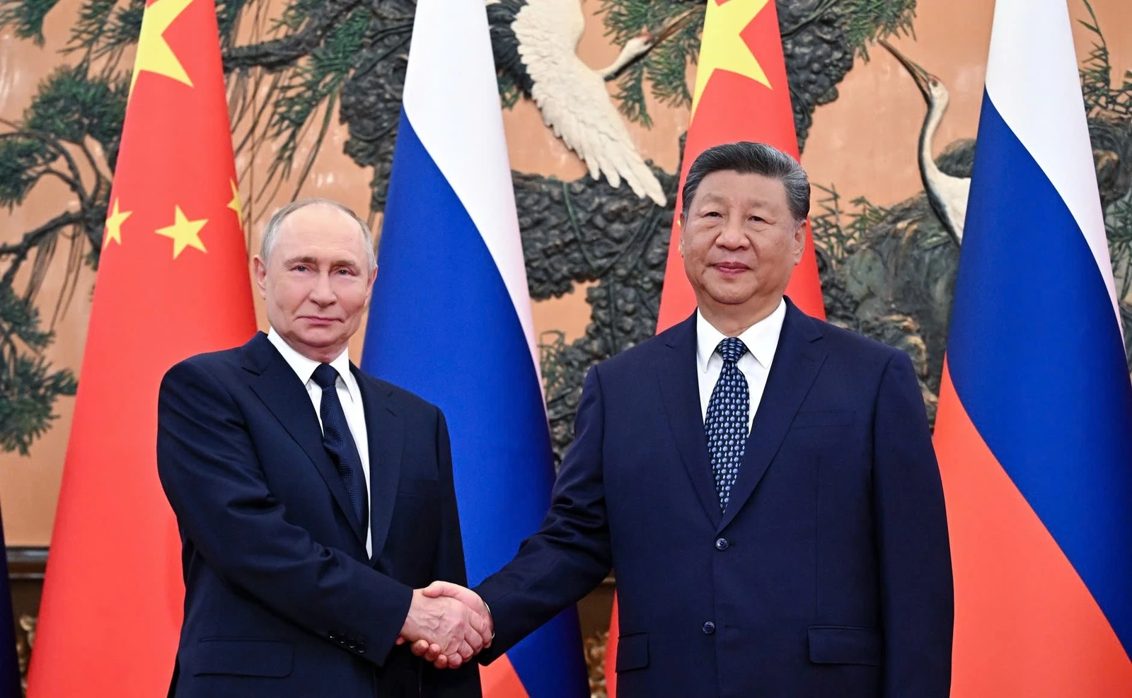 Kết quả chuyến thăm Trung Quốc của Tổng thống Nga Vladimir Putin và ý nghĩa chiến lược