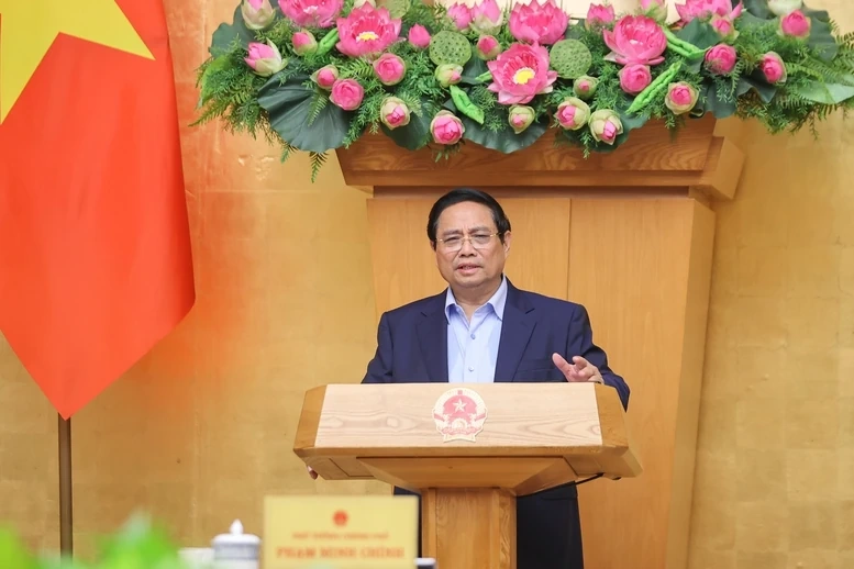 Thủ tướng: Kiên định mục tiêu tăng trưởng cao nhưng bền vững, ổn định và phát triển