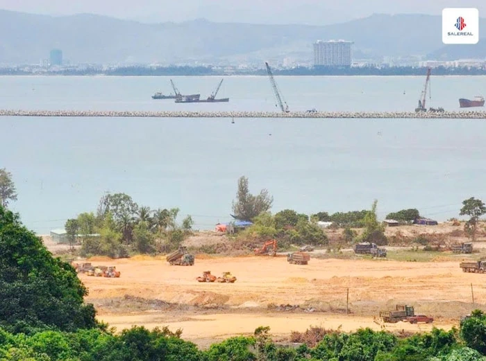Tiến độ Vinhomes Hải Vân Bay: Cập nhật mới nhất 2025