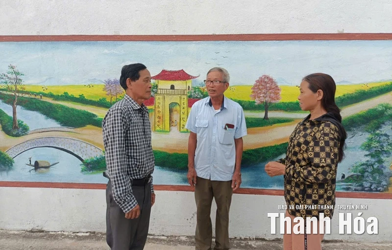 Tâm huyết vì sự phát triển của quê hương