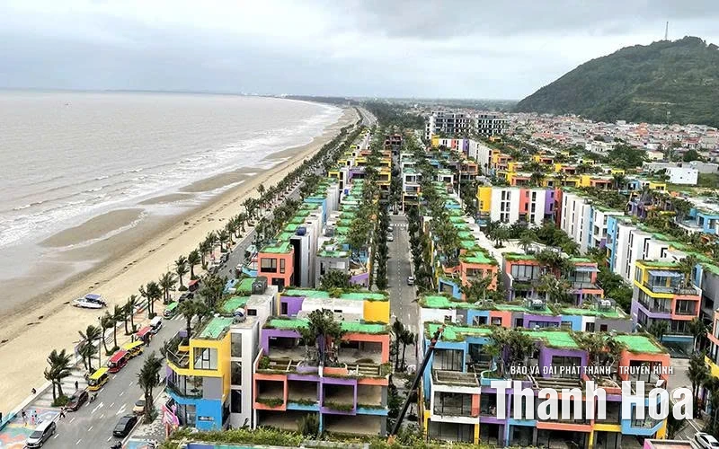 Xã ven biển phát huy lợi thế, phấn đấu đạt chuẩn nông thôn mới nâng cao