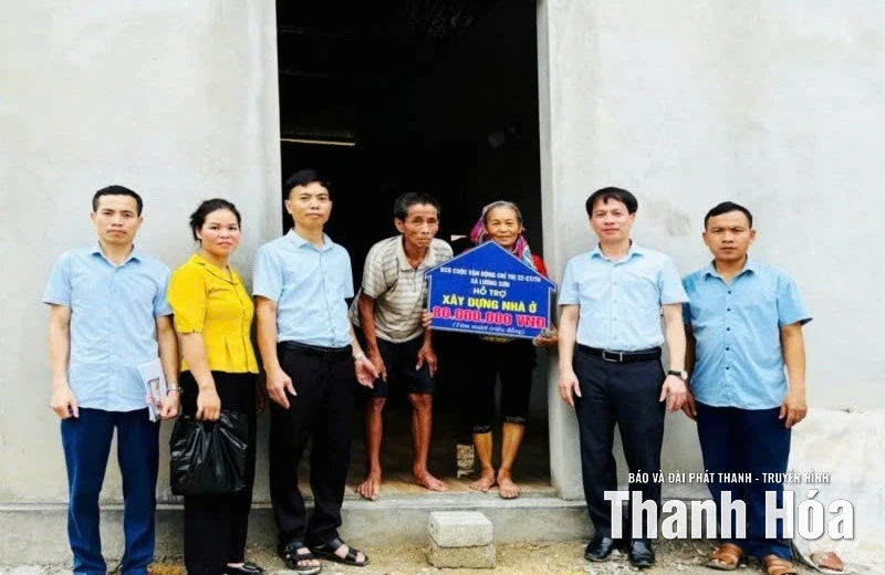 Lương Sơn: Chú trọng xây dựng Đảng vững mạnh gắn với phát triển kinh tế