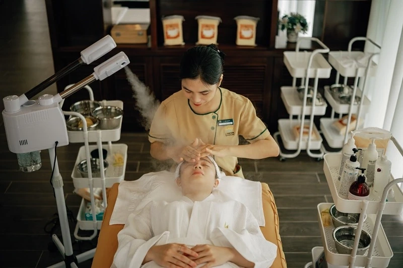 Tiếng thu dịu dàng tại LAMORI Resort & Spa