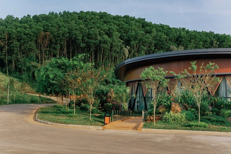 Tiếng thu dịu dàng tại LAMORI Resort & Spa