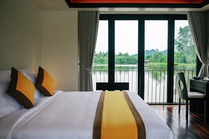 Tiếng thu dịu dàng tại LAMORI Resort & Spa