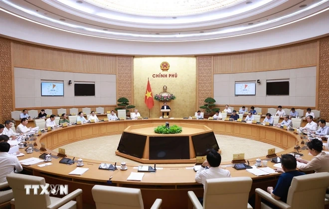 Phiên họp Chính phủ chuyên đề xây dựng pháp luật tháng 9