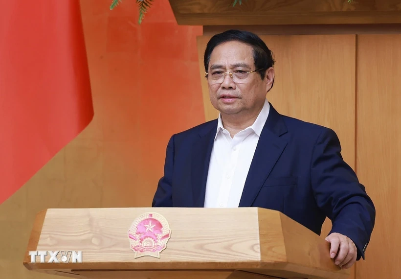 Phiên họp Chính phủ chuyên đề xây dựng pháp luật tháng 9