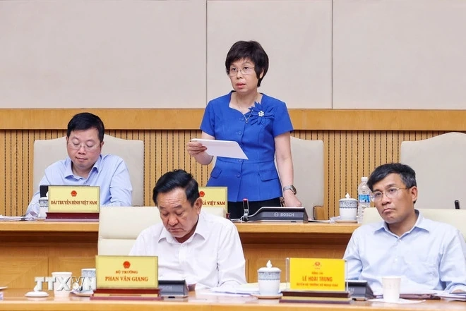 Thủ tướng: Xây dựng pháp luật phải đạt được “6 tăng cường,” “6 sao” và “6 phải”