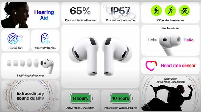 Loạt sản phẩm mới được ra mắt của Apple: iPhone 17 Air là điểm nhấn