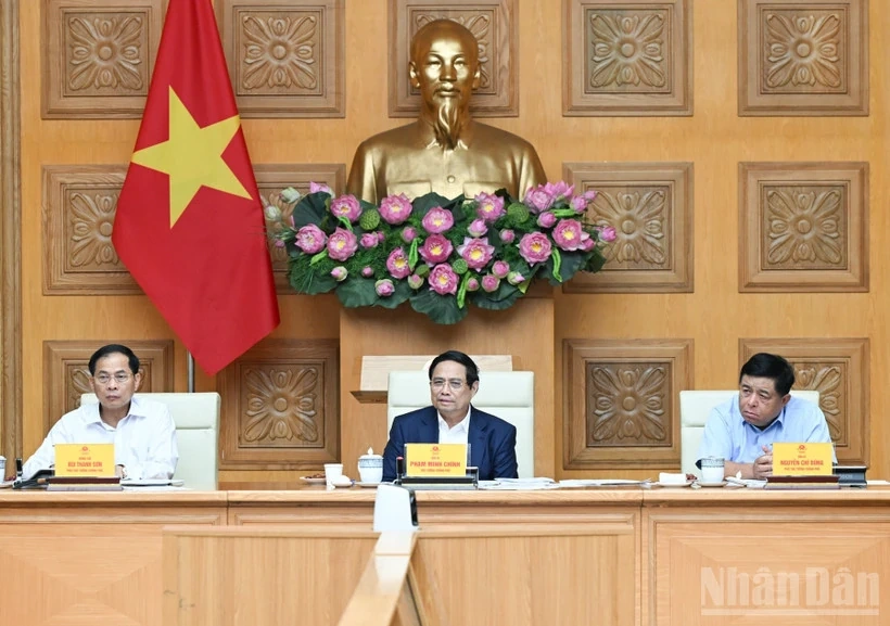 Khẩn trương xây dựng báo cáo nghiên cứu khả thi dự án tuyến đường sắt Lào Cai-Hà Nội-Hải Phòng