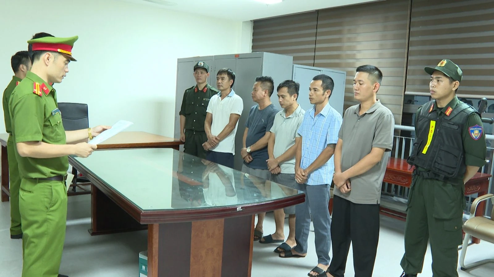 Công an Thanh Hóa trốc tận “gốc rễ” băng nhóm Vi “Ngộ”: Bản lĩnh, trí tuệ và quyết tâm không khoan nhượng trước tội phạm có tổ chức