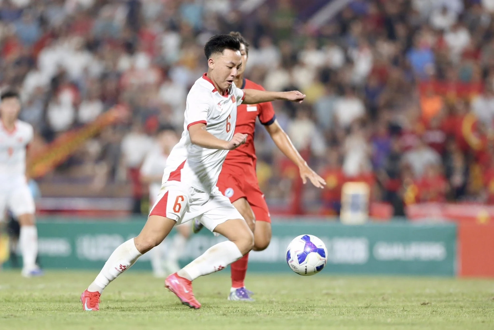 Dấu ấn xứ Thanh trong hành trình U23 Việt Nam giành vé dự VCK châu Á 2026