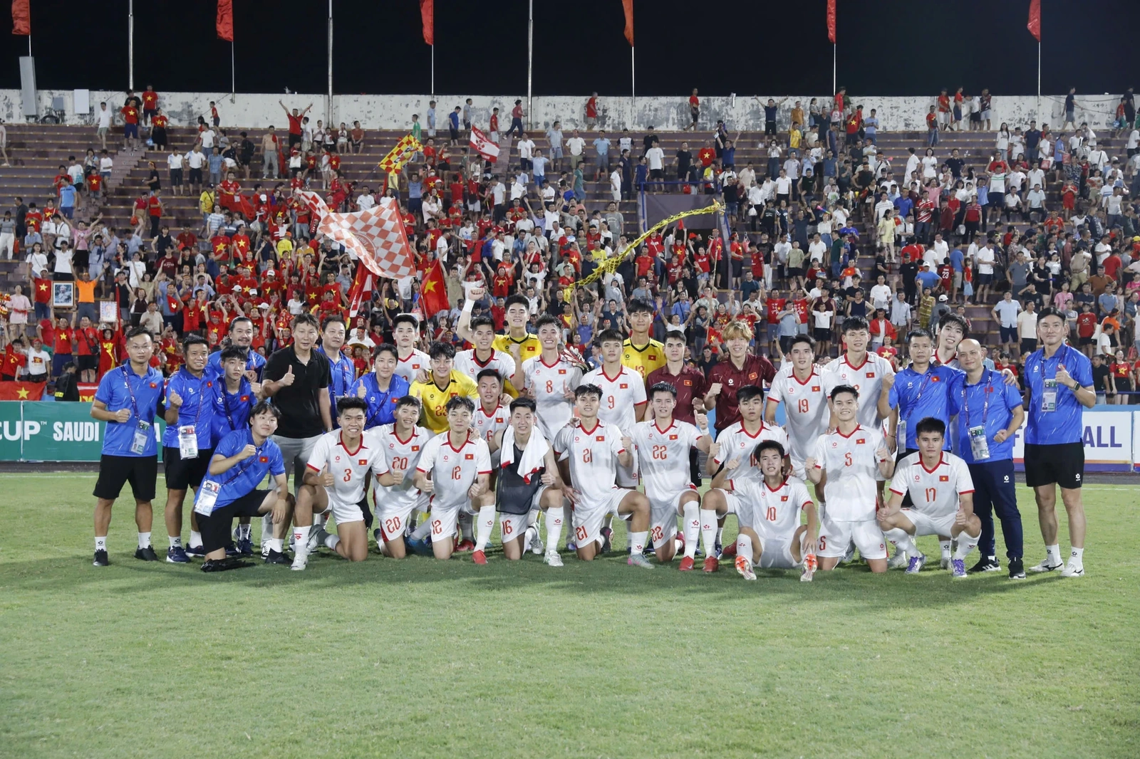 Dấu ấn xứ Thanh trong hành trình U23 Việt Nam giành vé dự VCK châu Á 2026