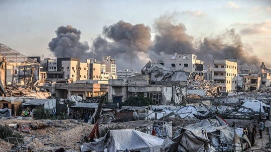 “Gaza đang bốc cháy”, Israel tuyên bố khi phát động chiến dịch trên bộ