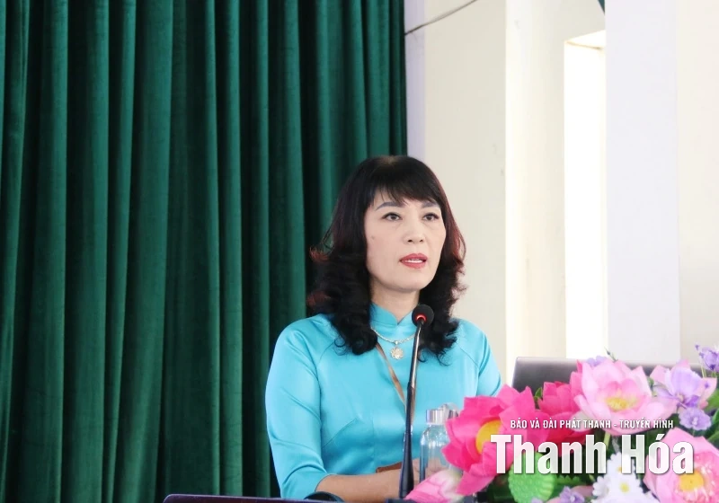 Xã Quảng Ninh quán triệt, triển khai Nghị quyết Đại hội Đại biểu Đảng bộ xã