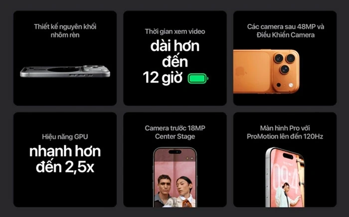 iPhone 17 Pro: Siêu phẩm đáng nâng cấp với những điểm nhấn đột phá hấp dẫn?