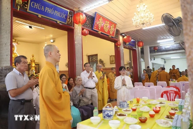 Kiều bào tại Thái Lan gìn giữ và tiếp nối ngọn lửa hòa bình