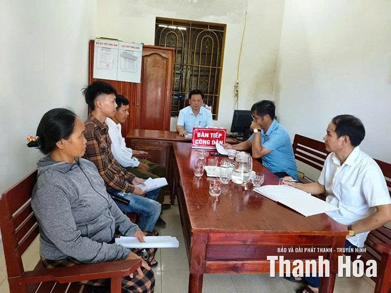 Quảng Ngọc xây dựng chính quyền phục vụ hiệu lực, hiệu quả