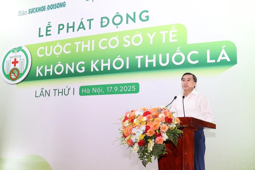 Phát động Cuộc thi Cơ sở y tế không khói thuốc lá lần thứ I