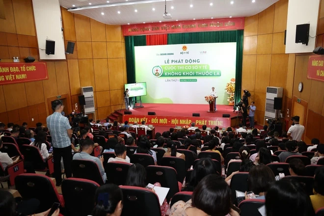 Phát động Cuộc thi Cơ sở y tế không khói thuốc lá lần thứ I