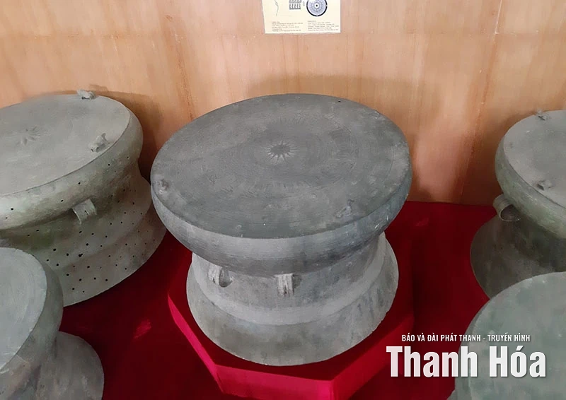 Khát vọng trống đồng (Bài 1): Văn hóa - văn minh Đông Sơn bên bờ sông Mã