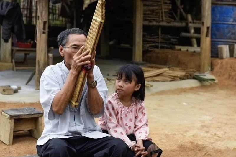 Khèn bè - linh hồn của đồng bào dân tộc Thái