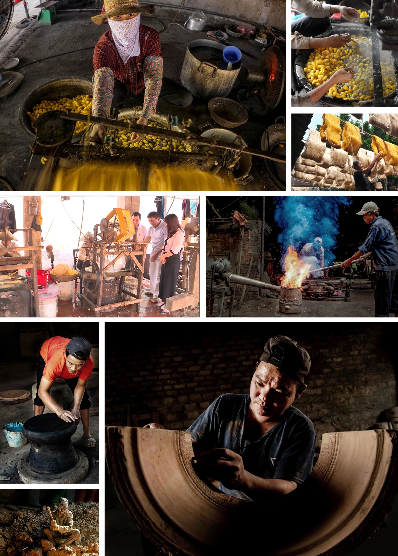 [E - Magazine]: Ân tình những dòng sông