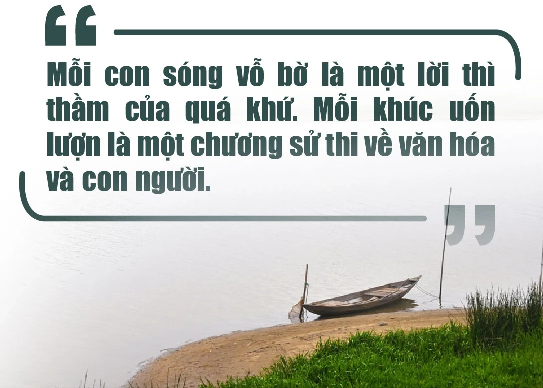 [E - Magazine]: Ân tình những dòng sông