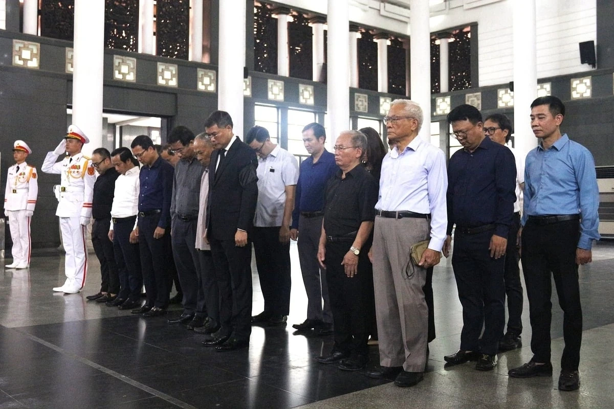 Tiễn đưa nguyên Bộ trưởng Lê Huy Ngọ về cõi vĩnh hằng