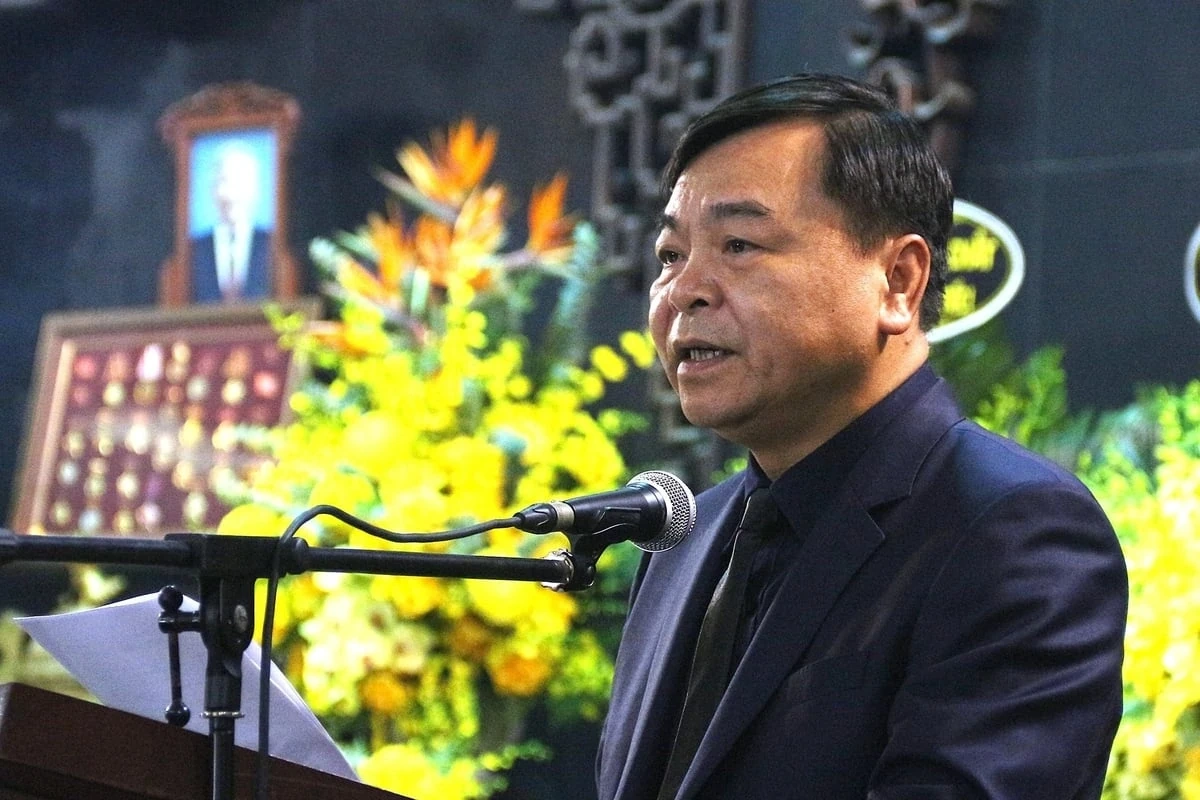 Tiễn đưa nguyên Bộ trưởng Lê Huy Ngọ về cõi vĩnh hằng