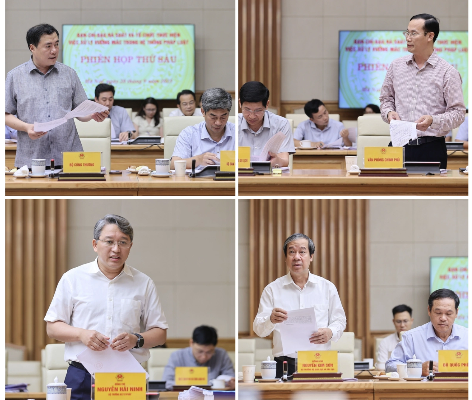 Thủ tướng: Không thể chậm trễ hơn trong tháo gỡ các điểm nghẽn pháp luật, chuyển trạng thái sang kiến tạo và phục vụ