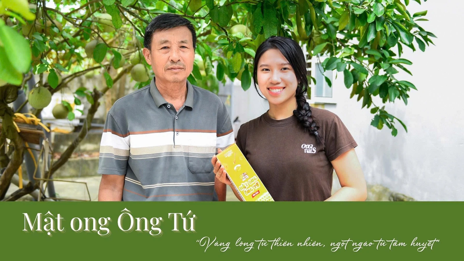 [REVIEW OCOP] Mật ong Ông Tứ - Vàng lỏng từ thiên nhiên, ngọt ngào từ tâm huyết