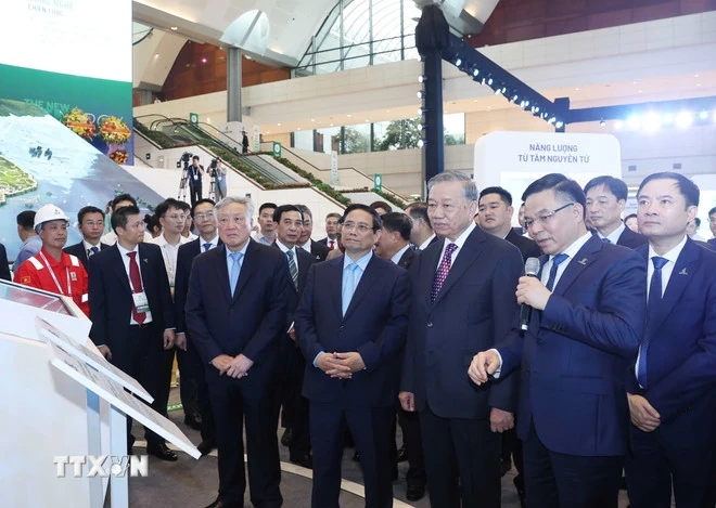 Tổng Bí thư Tô Lâm dự Lễ kỷ niệm 50 năm ngày thành lập Petrovietnam