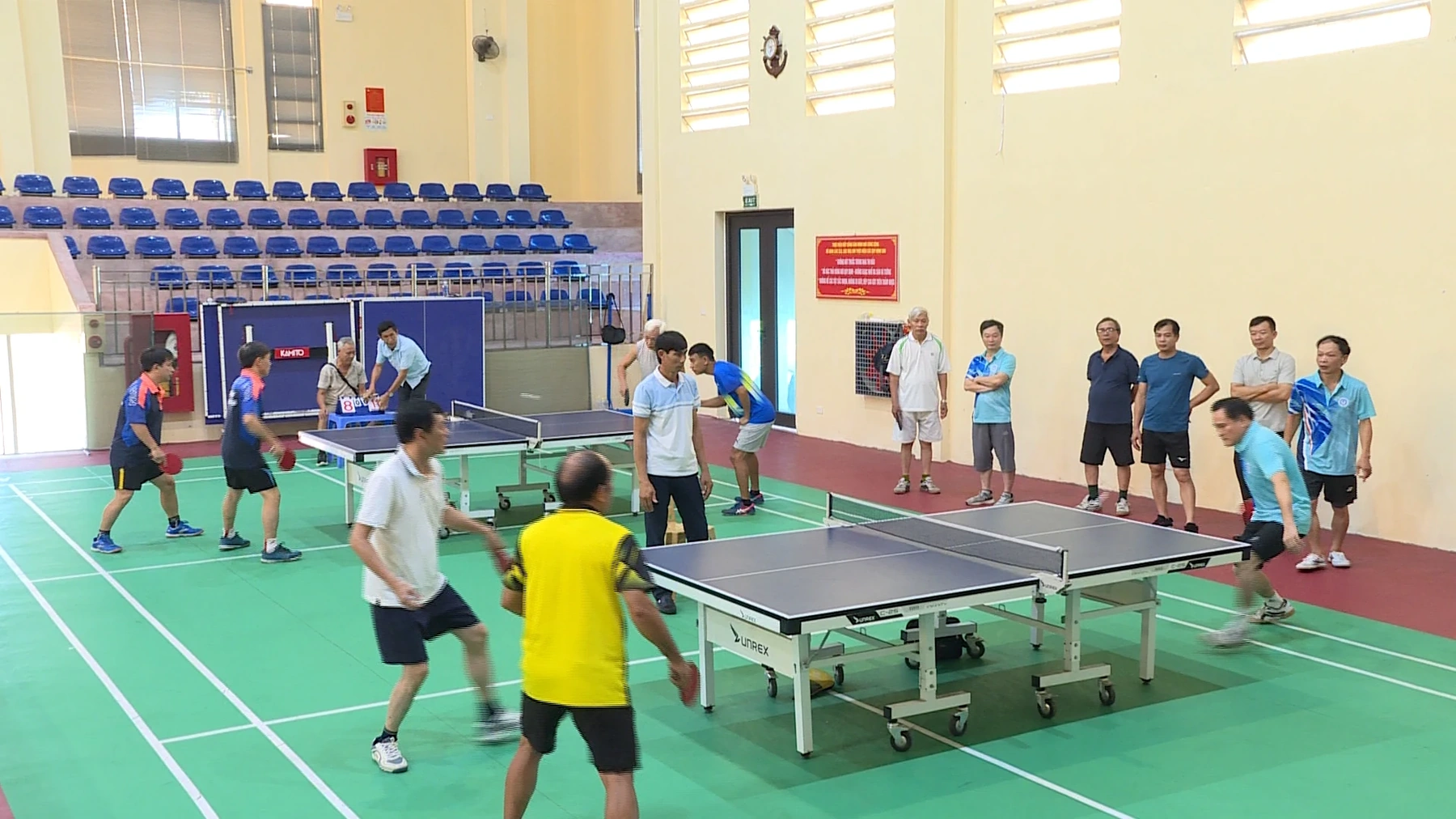 Khởi tranh môn pickleball, bóng bàn & cầu lông trong khuôn khổ Đại hội Thể dục thể thao xã Yên Định