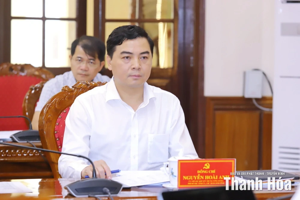 Ban Thường vụ Tỉnh ủy cho ý kiến đối với việc triển khai các nhiệm vụ trọng tâm thời gian tới