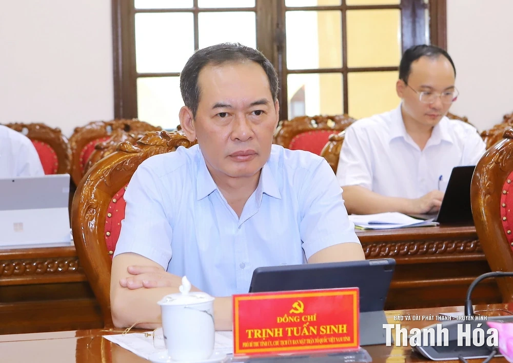 Ban Thường vụ Tỉnh ủy cho ý kiến đối với việc triển khai các nhiệm vụ trọng tâm thời gian tới