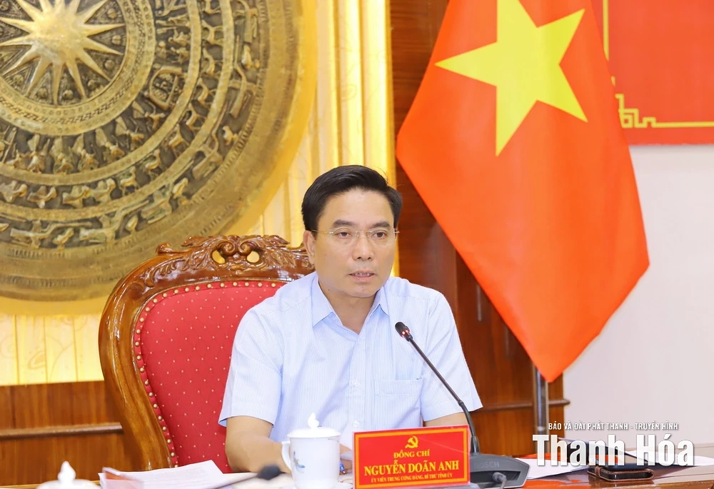 Ban Thường vụ Tỉnh ủy cho ý kiến đối với việc triển khai các nhiệm vụ trọng tâm thời gian tới