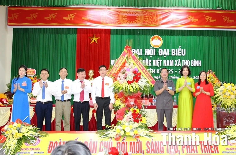 Đẩy mạnh các phong trào thi đua yêu nước, thực hiện thắng lợi nhiệm vụ phát triển kinh tế - xã hội xã Thọ Bình