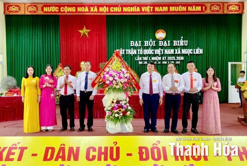 Đại hội đại biểu MTTQ xã Ngọc Liên lần thứ nhất thành công tốt đẹp