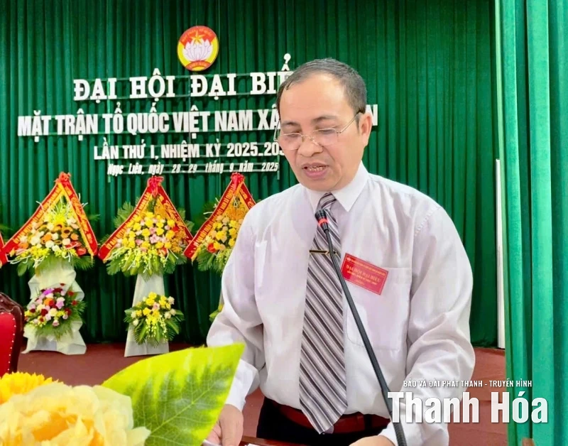 Đại hội đại biểu MTTQ xã Ngọc Liên lần thứ nhất thành công tốt đẹp