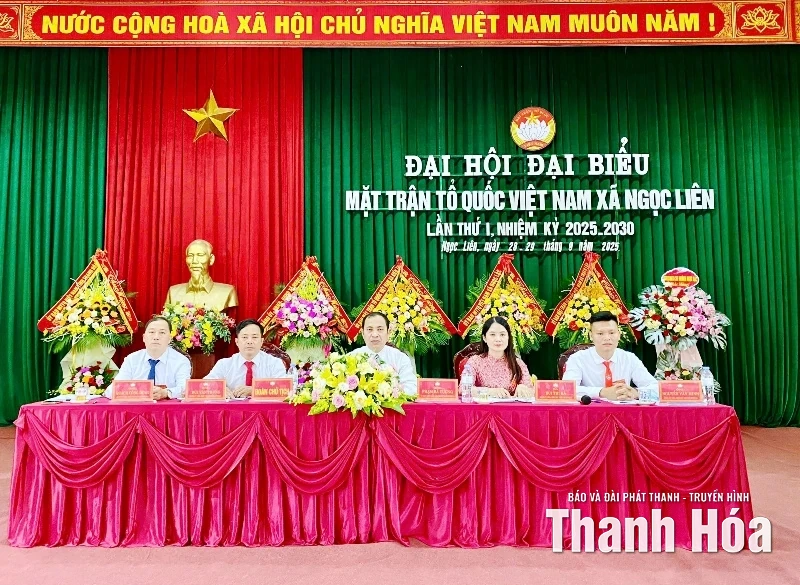 Đại hội đại biểu MTTQ xã Ngọc Liên lần thứ nhất thành công tốt đẹp