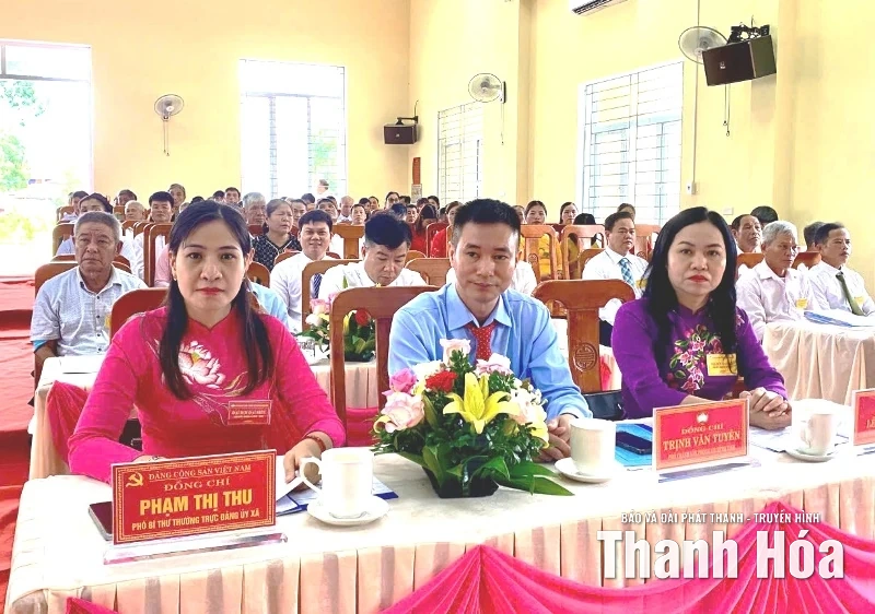 Đại hội đại biểu MTTQ xã Ngọc Liên lần thứ nhất thành công tốt đẹp
