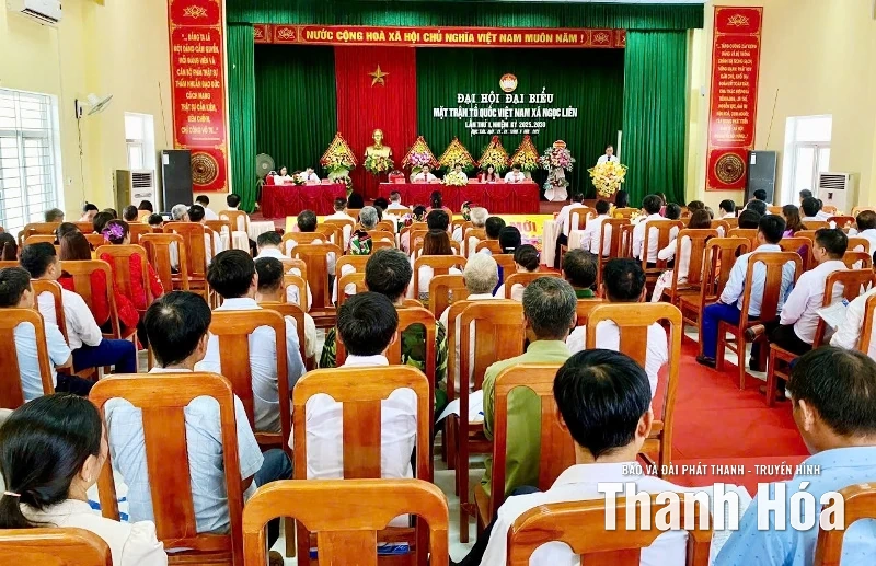 Đại hội đại biểu MTTQ xã Ngọc Liên lần thứ nhất thành công tốt đẹp