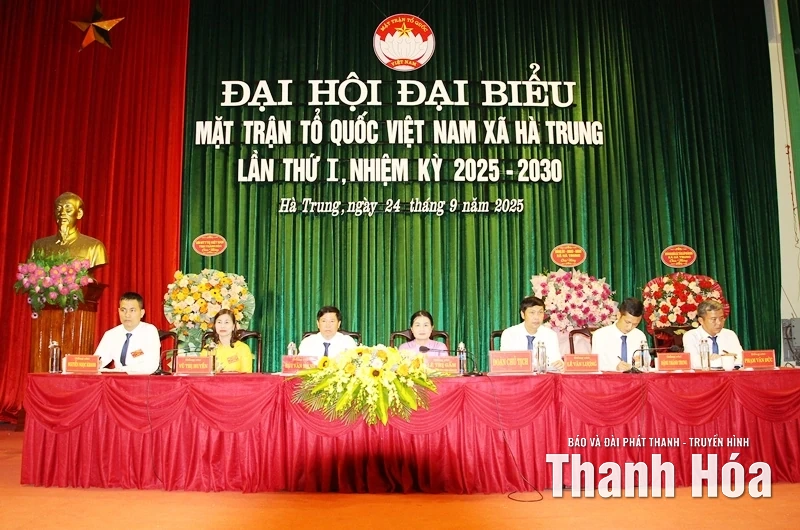 Đổi mới phương thức hoạt động của MTTQ, quyết tâm xây dựng xã Hà Trung đạt chuẩn NTM nâng cao