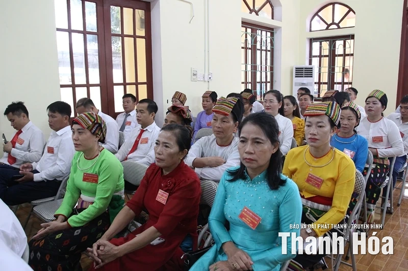 Đại hội đại biểu MTTQ xã Tân Thành thống nhất phương hướng nhiệm kỳ mới